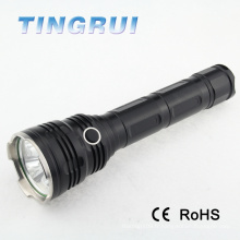 Camping en plein air Rechargeable en aluminium torche T6 Torch